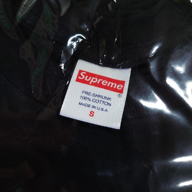 Supreme(シュプリーム)のsupreme chrome logo T black Sサイズ 新品未開封 メンズのトップス(Tシャツ/カットソー(半袖/袖なし))の商品写真