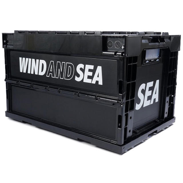 【2個セット】WIND AND SEA WDS コンテナBOX