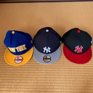 ニューエラー(NEW ERA)のカンキ様専用　NEW ERA  キャップ黒グレーのみ(キャップ)