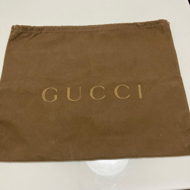 Gucci(グッチ)のGUCCI布袋 レディースのバッグ(ショップ袋)の商品写真