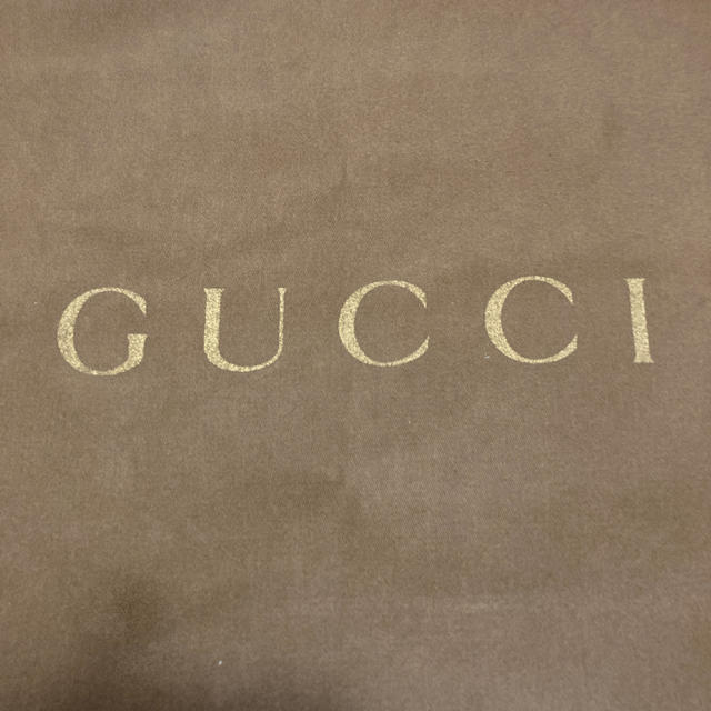 Gucci(グッチ)のGUCCI布袋 レディースのバッグ(ショップ袋)の商品写真