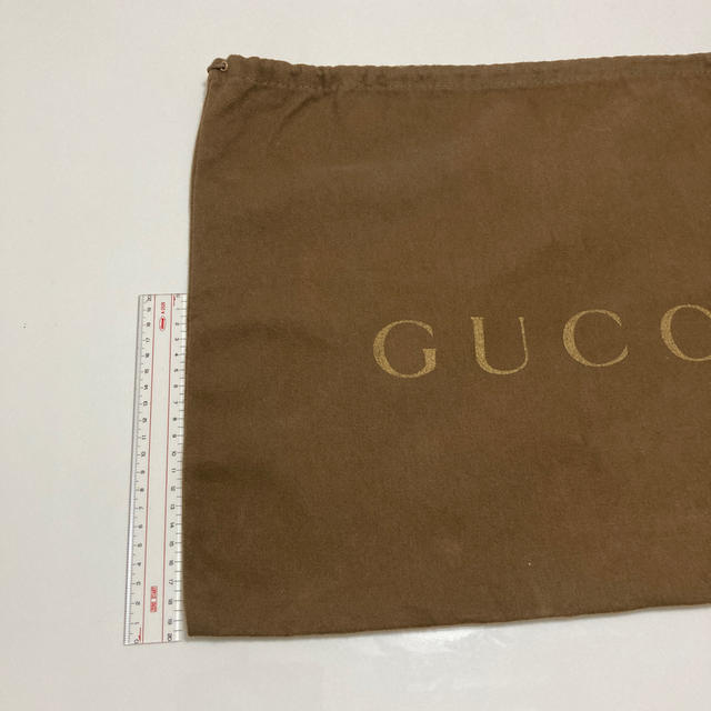 Gucci(グッチ)のGUCCI布袋 レディースのバッグ(ショップ袋)の商品写真