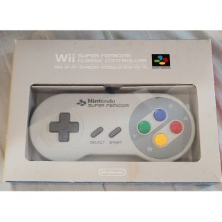 Wii　スーパーファミコンクラシックコントローラー(その他)