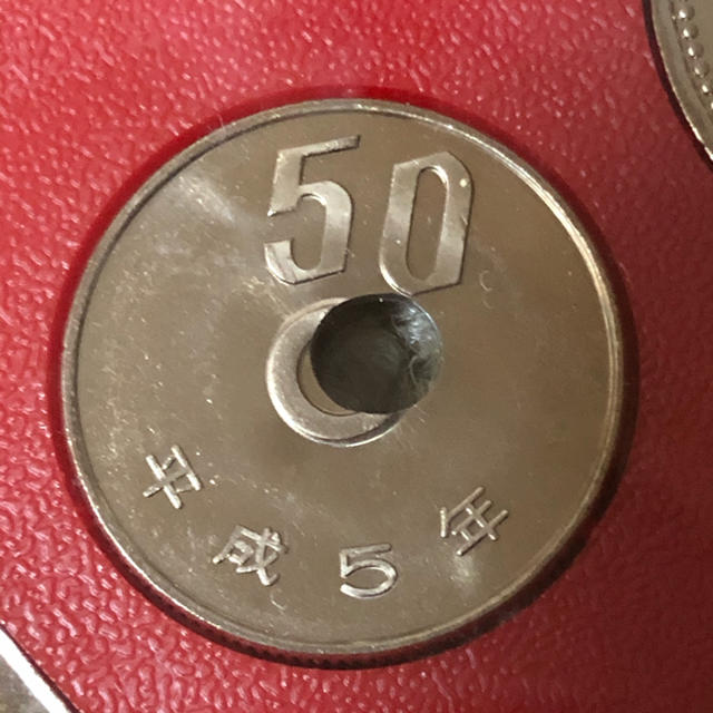50円玉エラーコイン  平成５年　貨幣セット