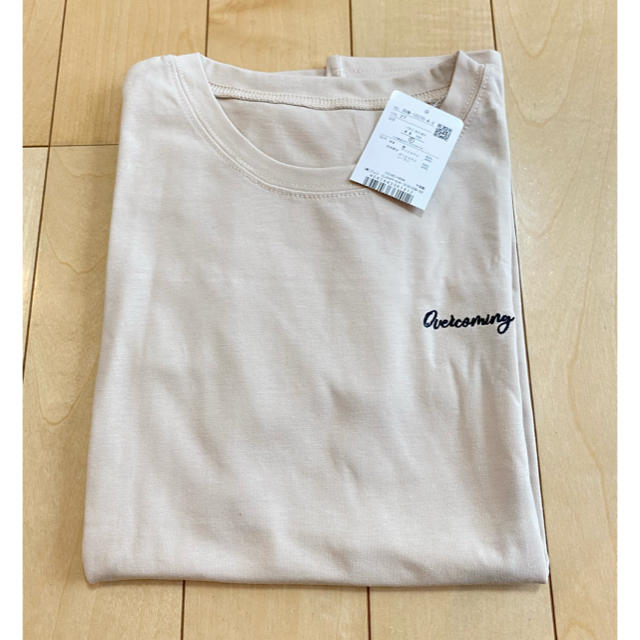 ViS(ヴィス)の【visビス】新品・タグ付 バックプリントTシャツ レディースのトップス(Tシャツ(半袖/袖なし))の商品写真