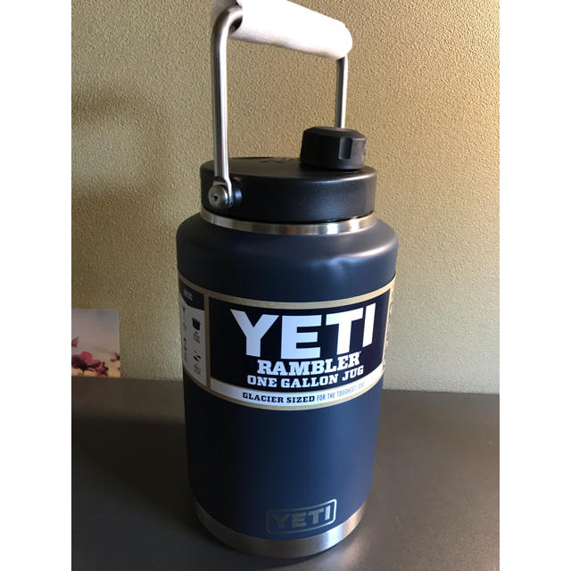 ラスト新品 yeti jug イエティ ワンガロン ジャグ ランブラー キャンプ