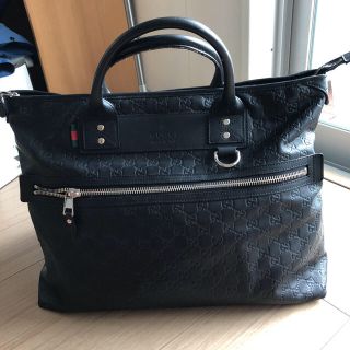 グッチ(Gucci)のグッチ トラベルバッグ(ボストンバッグ)