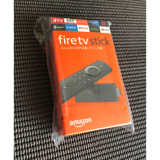 【新品未使用】Fire TV Stick 第2世代 ファイアースティック スマホ/家電/カメラのテレビ/映像機器(その他)の商品写真