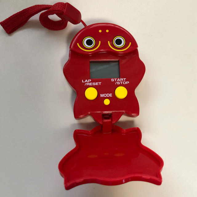 ちょきんぎょ ストップウォッチ 未使用 エンタメ/ホビーのコレクション(ノベルティグッズ)の商品写真