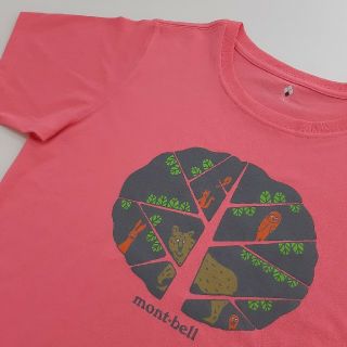 モンベル(mont bell)の★mont-bell★レディースTシャツ(登山用品)