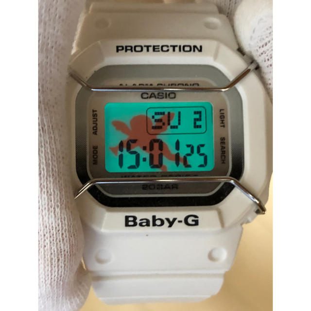 G-SHOCK/ラバコレ/ペア/baby-g/限定/2016年/スピード/白/黒