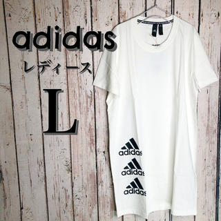アディダス(adidas)のアディダス　Tシャツワンピースセット(Tシャツ(半袖/袖なし))
