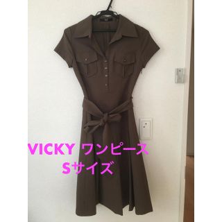 ビッキー(VICKY)のビッキー　ワンピース(ひざ丈ワンピース)