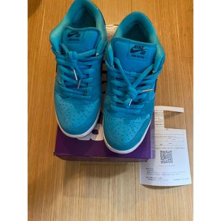 ナイキ(NIKE)のdunk sb blue fury low pro ダンク(スニーカー)