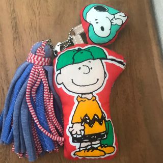 スヌーピー(SNOOPY)のスヌーピーハンドメイドキーホルダー(キーホルダー/ストラップ)