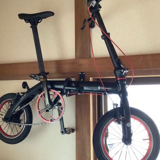 RENAULT - ルノー ウルトラライト7 黒 14インチ 折り畳み自転車の通販