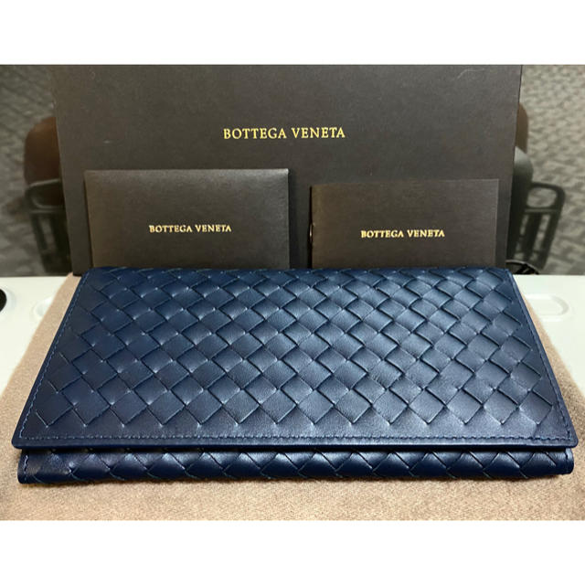 Bottega Veneta(ボッテガヴェネタ)の未使用 BOTTEGA VENETA ボッテガヴェネタ 長財布 財布 ボッテガ メンズのファッション小物(長財布)の商品写真