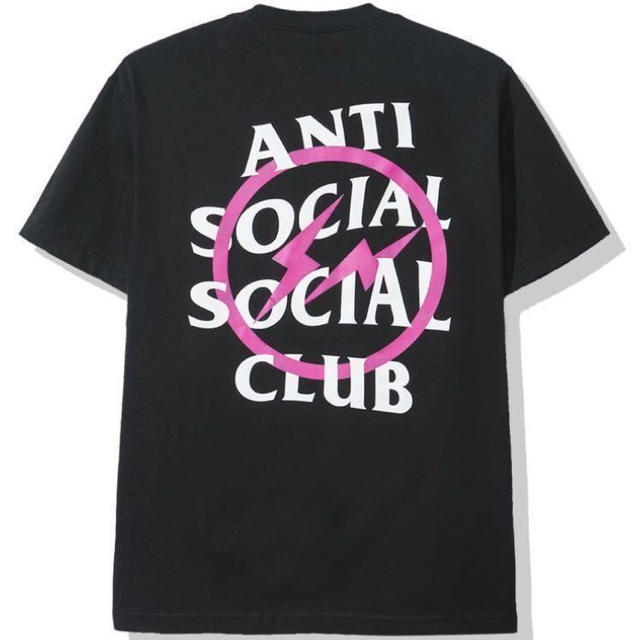 商品モデルFragment x Assc Bolt pink Tee ピンク