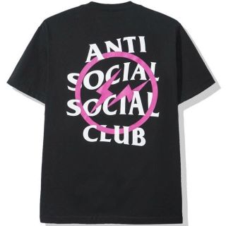 フラグメント(FRAGMENT)のFragment x Assc Bolt pink Tee ピンク(Tシャツ/カットソー(半袖/袖なし))