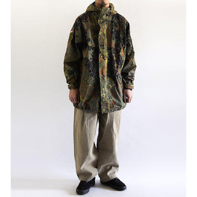 MILITARY - 貴重 ビンテージ 90s ドイツ軍 フレクターカモ 迷彩 モッズ