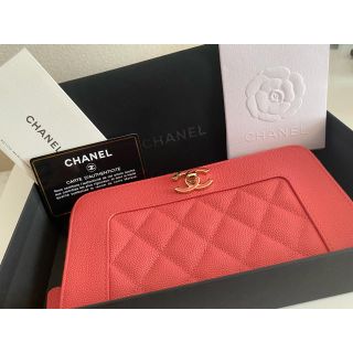 シャネル(CHANEL)の新品未使用　タイムセール！！　CHANEL キャビアスキン　(財布)