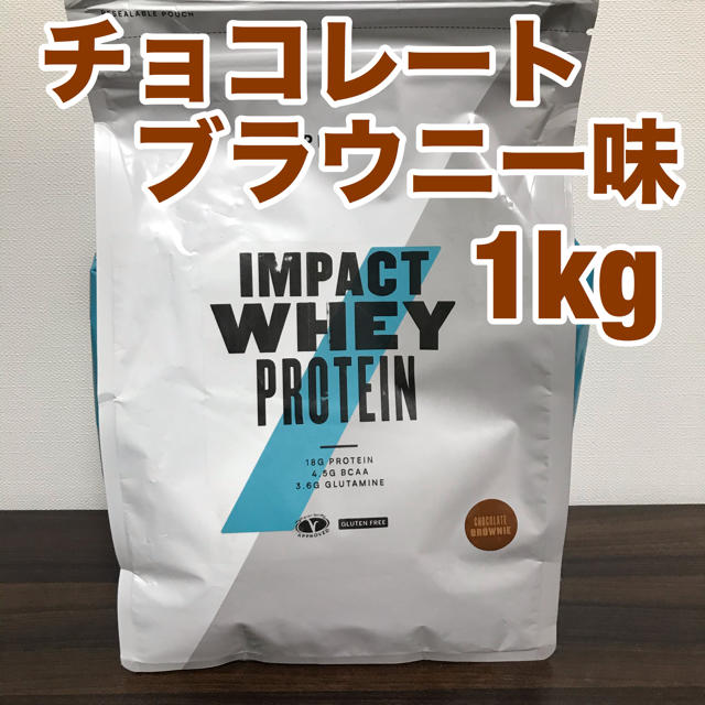 MYPROTEIN - チョコレートブラウニー 1kg マイプロテイン の通販 by ...