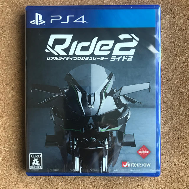 PlayStation4 Ride 2（ライド 2） PS4の通販 by ムギチャル's shop｜プレイステーション4ならラクマ