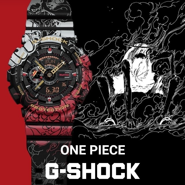 【新品未使用】CASIO G-SHOCK ONE PIECEコラボモデル