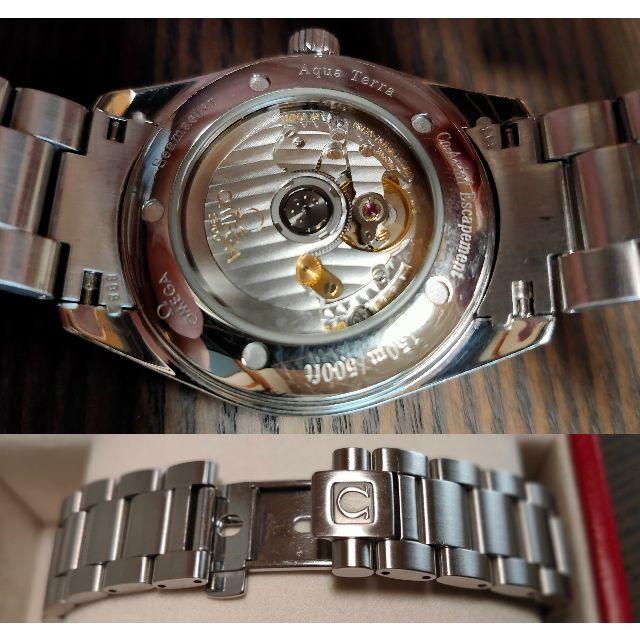 OMEGA(オメガ)の美品 オメガ シーマスター アクアテラ 2503.30  2019年OH済み メンズの時計(腕時計(アナログ))の商品写真
