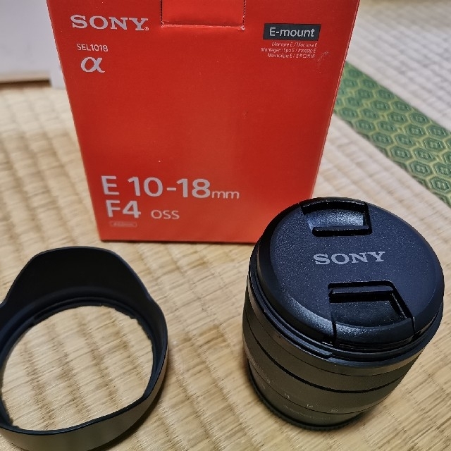 SONY E 10-18mm F4 OSS SEL1018