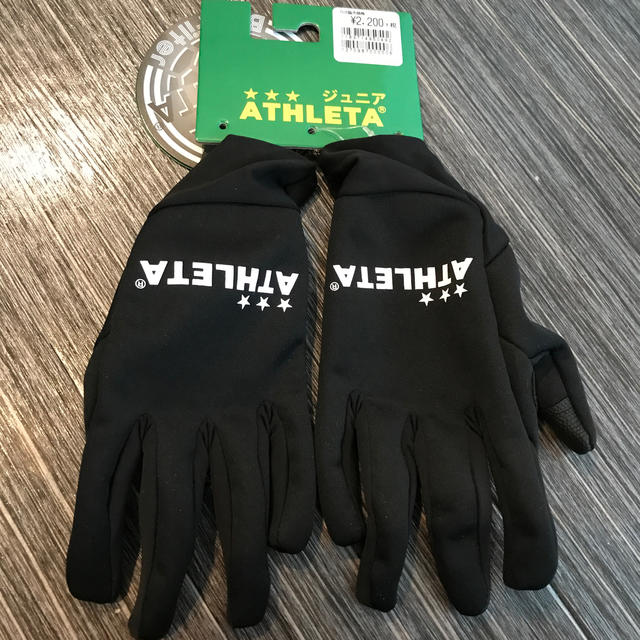 ATHLETA(アスレタ)のアスレタ　ジュニア　手袋 スポーツ/アウトドアのサッカー/フットサル(その他)の商品写真