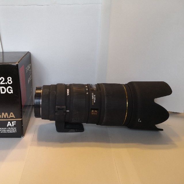 SIGMA(シグマ)のSIGMA 70-200mm F2.8 APO DG for CANON スマホ/家電/カメラのカメラ(レンズ(ズーム))の商品写真