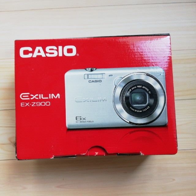 デジタルカメラ　CASIO　EX-Z 900
