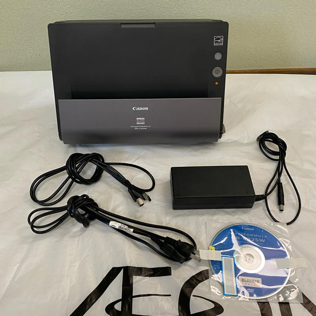 PC/タブレット★ CANON image FORMULA DR-C225W★