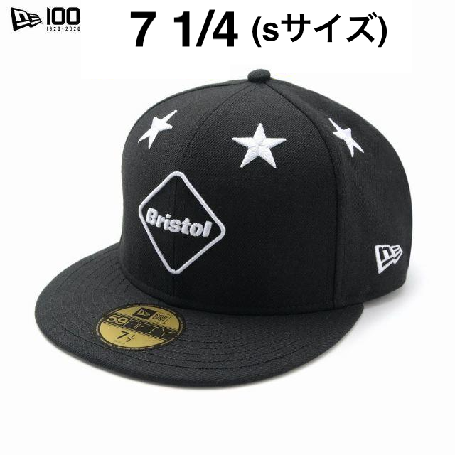 Sサイズ F.C.Real Bristol NEW ERA L 7 1/4 ソフ 【高知インター店