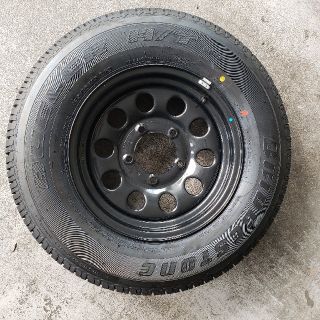 ブリヂストン(BRIDGESTONE)のジムニーシエラ JB74 スペアタイヤ 限定セール中‼️(タイヤ・ホイールセット)