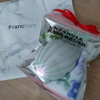 フランフラン(Francfranc)の新品未使用　フランフラン　Francfranc(ヘアブラシ/クシ)