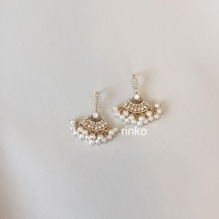 ドゥーズィエムクラス(DEUXIEME CLASSE)のビーズタッセルピアス トゥモローランド イエナ プラージュ アメリカンラグシー (ピアス)