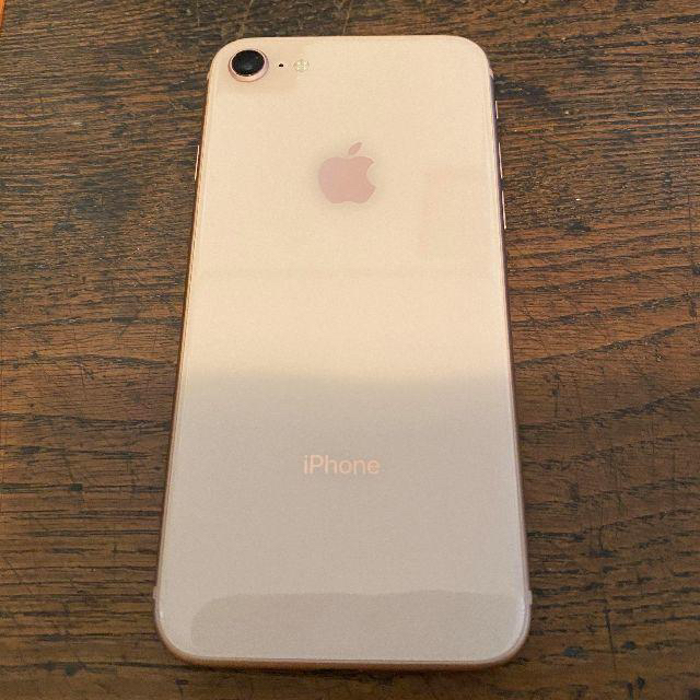 simフリー iPhone8 64gb 100%