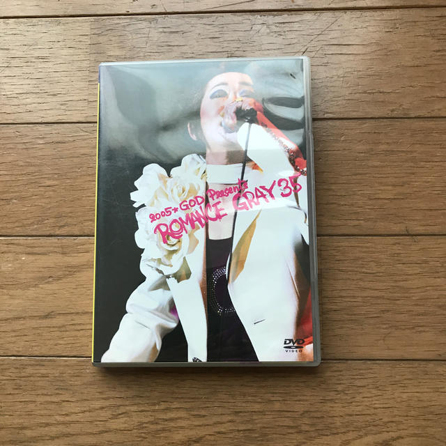 忌野清志郎　DVD romance gray 35