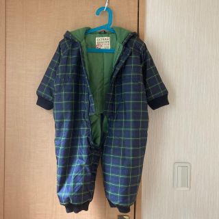 マザウェイズ(motherways)の90センチ（18-24ヶ月）ジャンプスーツ　防寒着　オーバーオール(その他)