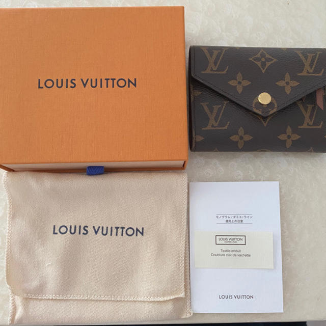 LOUIS VUITTON(ルイヴィトン)のルイヴィトン♡美品♡モノグラム3つ折財布 レディースのファッション小物(財布)の商品写真