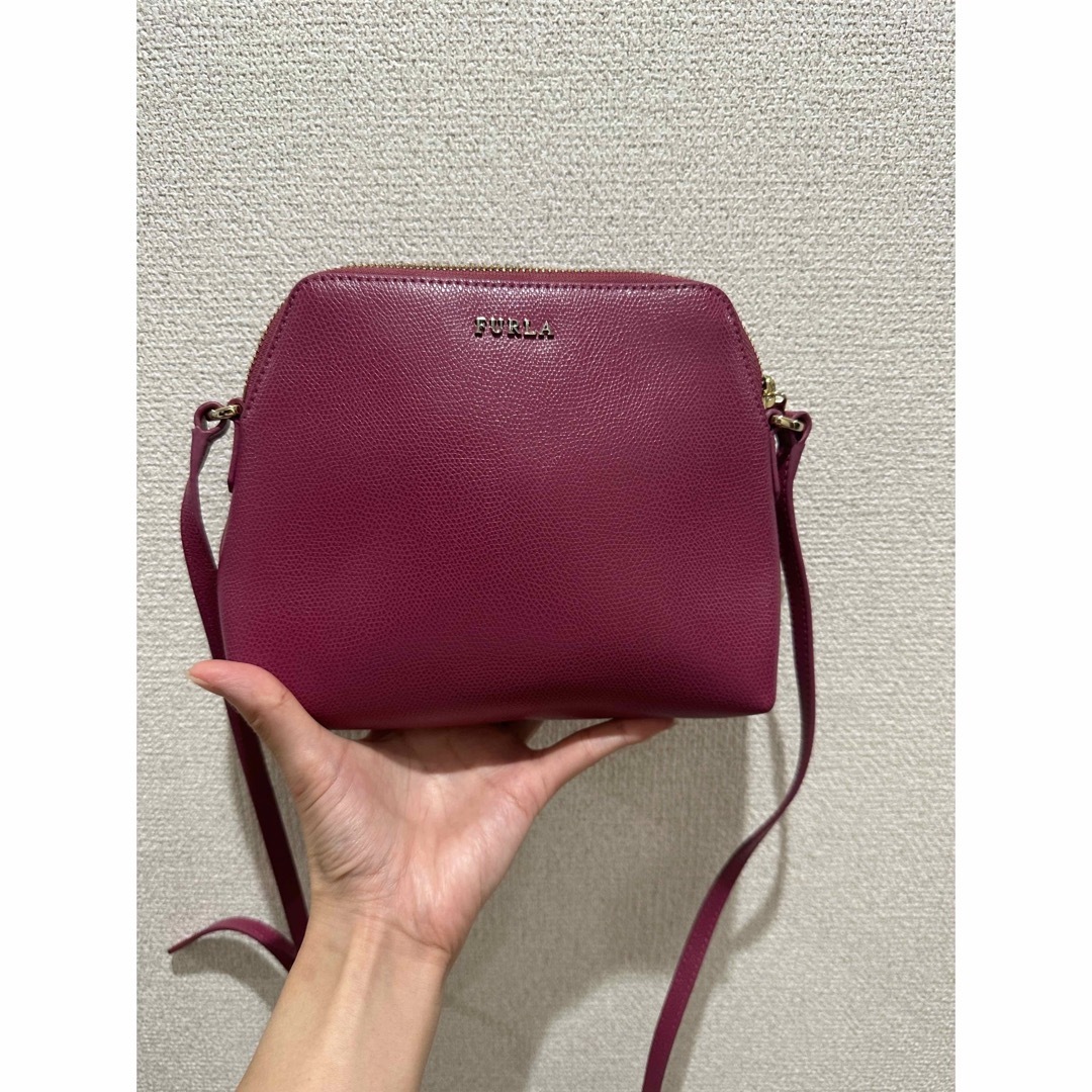 FURLA ショルダーバッグ　ポーチ