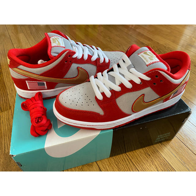 nike dunk low pro sb nasty boys 27.0靴/シューズ