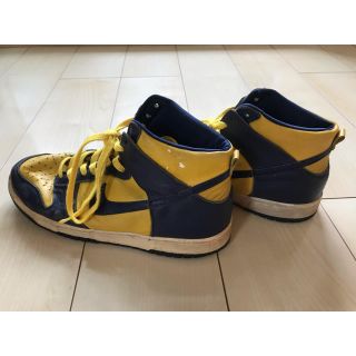 ナイキ(NIKE)のUro_Tanshi様専用  NIKE DUNK HI  ミシガン(スニーカー)