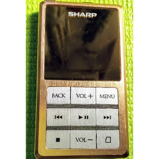 シャープ(SHARP)のシャープ SHARP デジタルオーディオプレーヤー MP-E220 ジャンク(ポータブルプレーヤー)