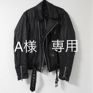 クロムハーツ(Chrome Hearts)のクロムハーツ　レザージャケット(レザージャケット)