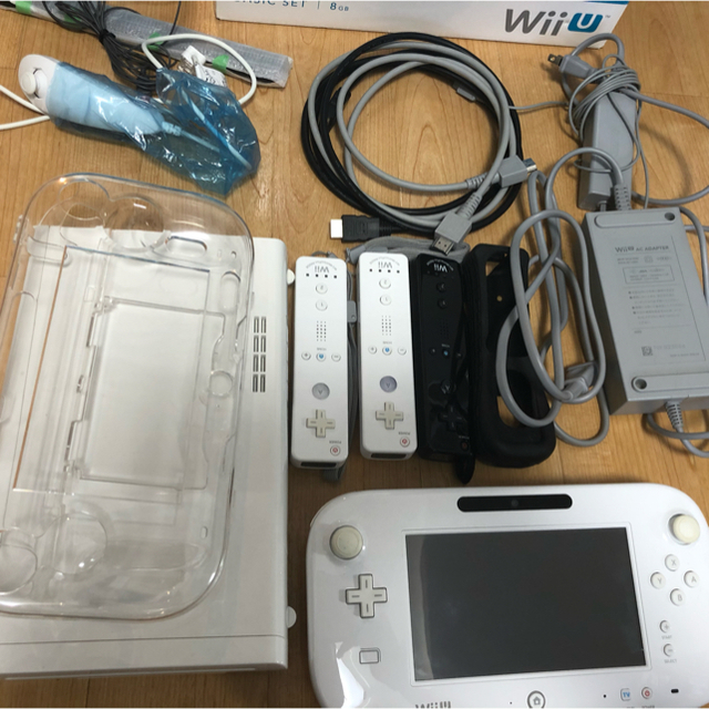 任天堂Nintendo Wii U ベーシックセット(最終値下)