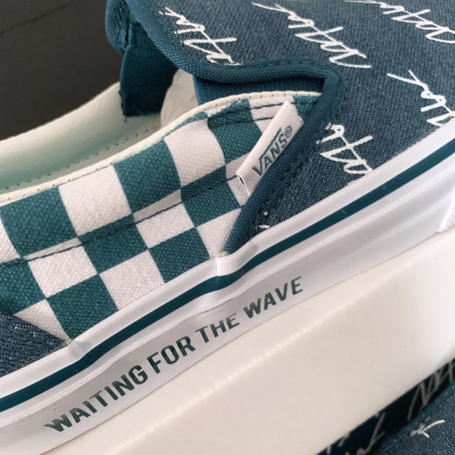 WTW × VANS SLIP ON