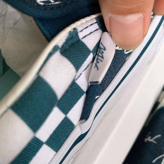 WTW × VANS SLIP ON